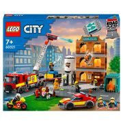 LEGO City Feuerwehreins. 60321  GVE 3
