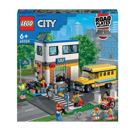 LEGO C. Schule  m. Bus 60329    GVE 4