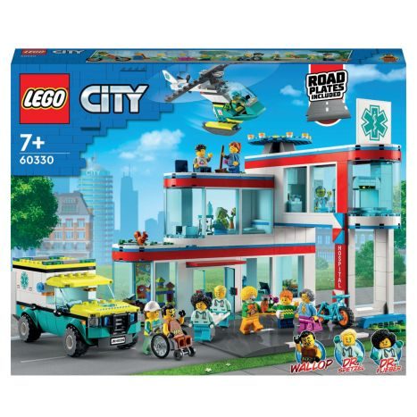 LEGO City Krankenhaus 60330     GVE 3