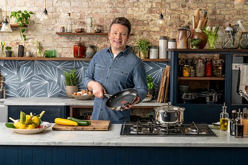 Produktbild von Tefal, Pfanne Jamie Oliver 24 cm