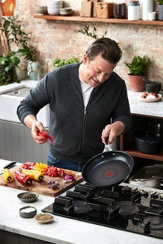 Produktbild von Tefal, Pfanne Jamie Oliver 20 cm