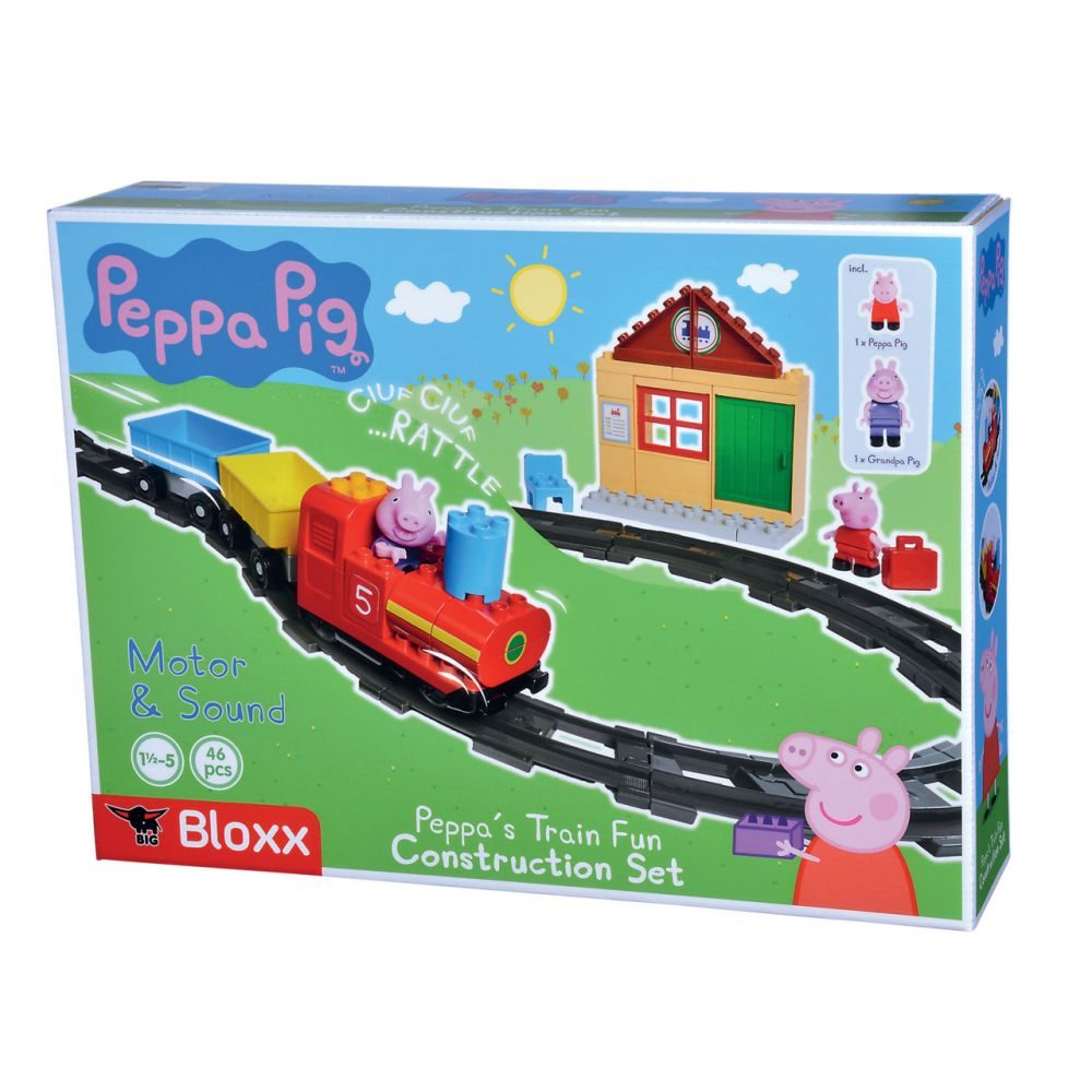 Peppa Pig      Train Fun        GVE 4