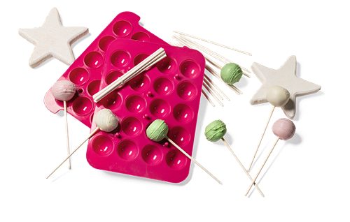 Produktbild von Birkmann, CakePop Baker Ø 3,5 cm, 20 STK
