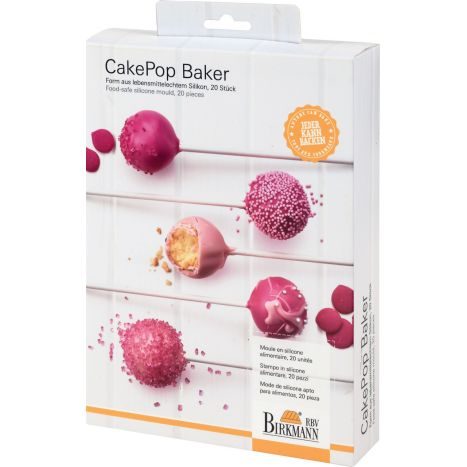 Birkmann CakePop Baker Ø 3,5 cm, 20 STK
