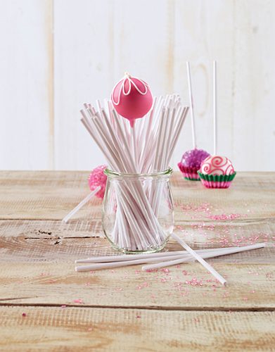 Produktbild von Birkmann, Lolli Sticks weiss, 48 Stück