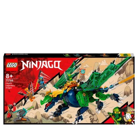 LEGO N. Lloyds Drache 71766     GVE 4