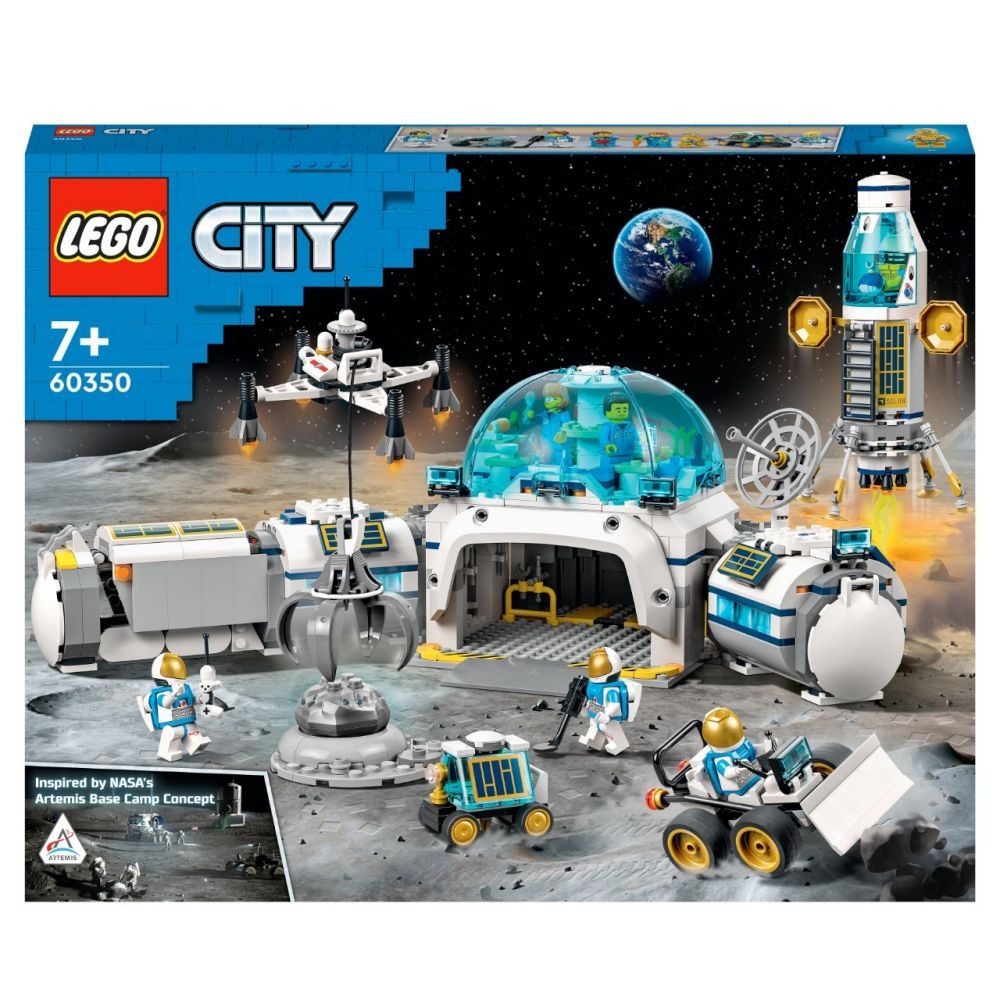 LEGO City Mond-Forsch. 60350    GVE 4