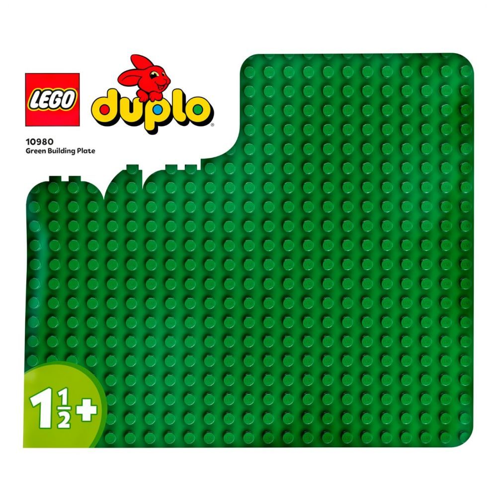 LEGO DUPLO Gruene Pl. 10980     GVE 6