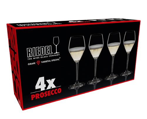 Produktbild von Riedel, Proseccogläser Set 4-teilig