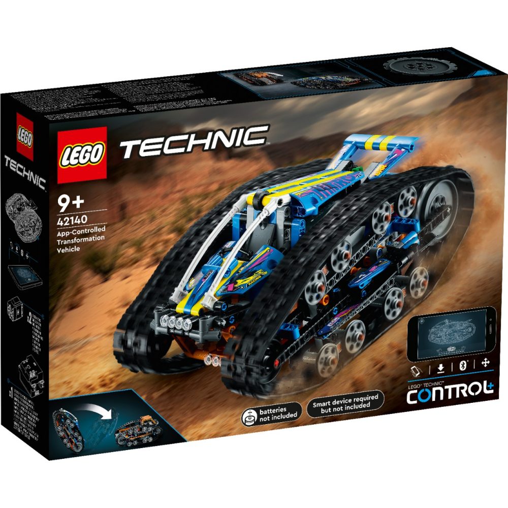 LEGO Technic Transfor. 42140    GVE 3