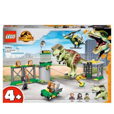 LEGO Jurassic World T-Rex Ausbruch 76944