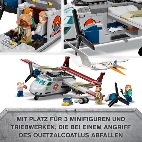LEGO Jurassic Quetzalcoatlus: INTERSPAR kaufen online | 76947 Flugzeug-Überfall World