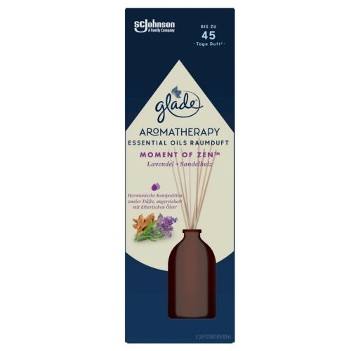 Produktbild von Glade Aromatherapy, Essential Oils Raumduft Moment of Zen™ 80ml