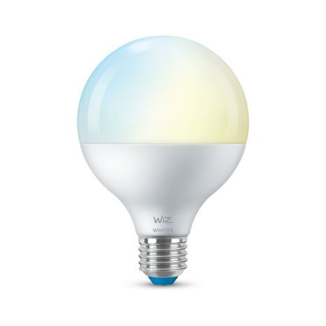 WiZ Smart Home Kugellampe E27 matt ws