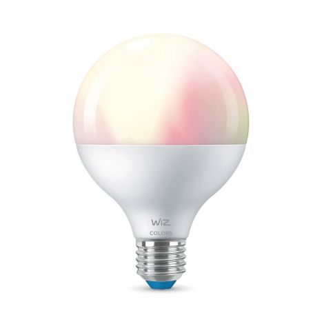 WiZ Smart Home Kugellampe G95 E27 RGB