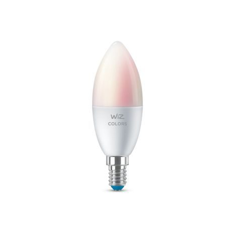 WiZ Smart Home Kerze E14 RGB