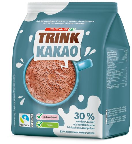 Produktbild von SPAR, Trink-Kakao 30% weniger Zucker*