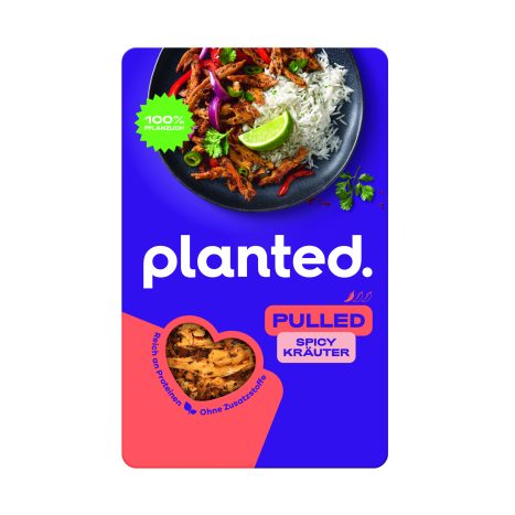 planted pulled spicy Kraeu160g  GVE 4