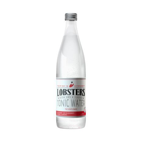 Lobsters Tonic Water 0,5l Fl.   GVE 12