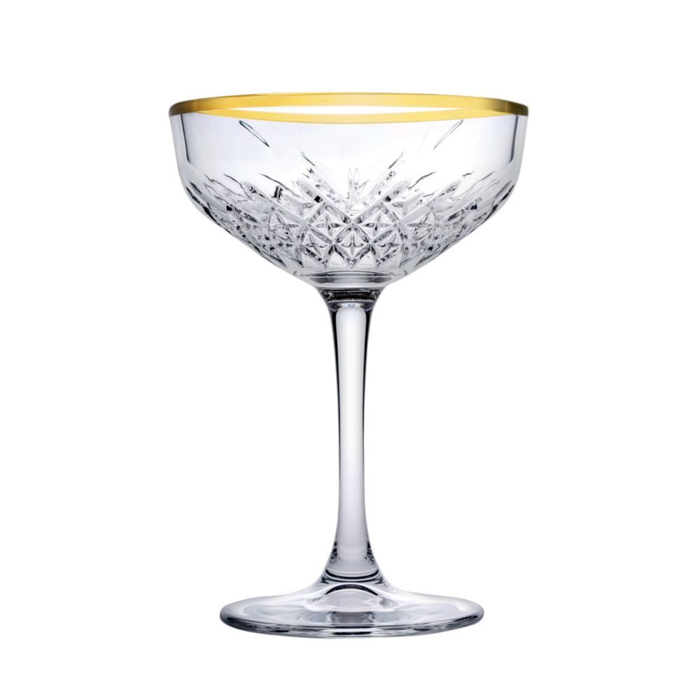 Pasabahce Timeless Coupes, Verre