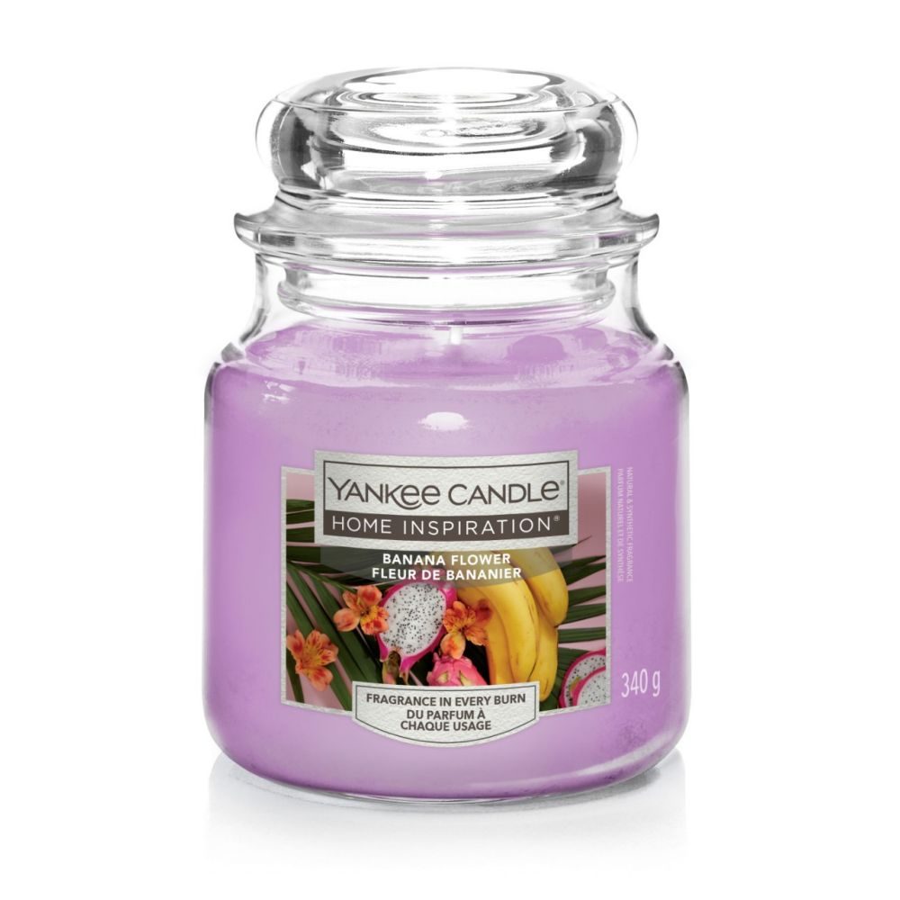 Yankee Candle Home Inspirations Banana Flower Medium online kaufen INTERSPAR
