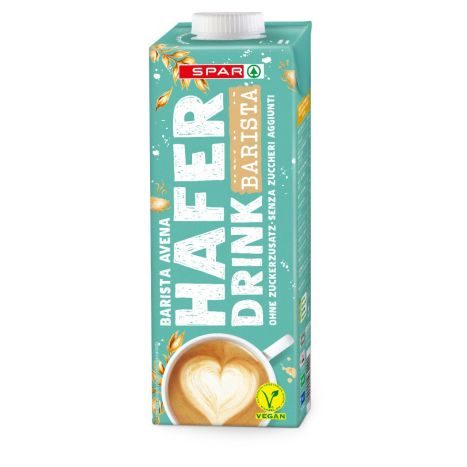SPAR HaferdrinkBarista/Vit. 1l  GVE 8