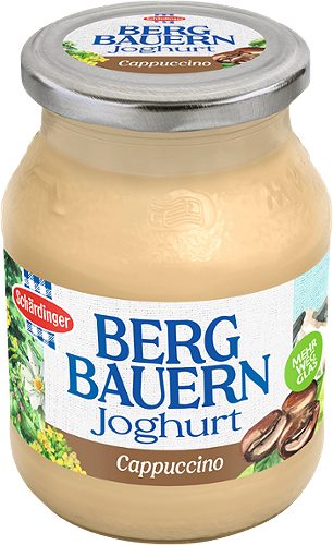 Produktbild von Schärdinger Bergbauern, Joghurt Cappuccino