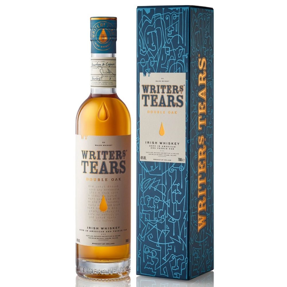 Writers Tears  Double Oak 0,7l  GVE 6