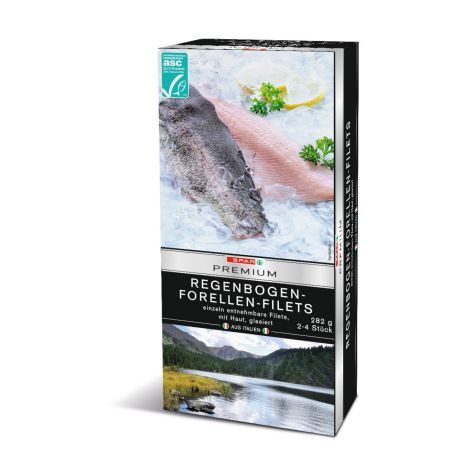 PREMIUM Forellenfilet 282g      GVE 10