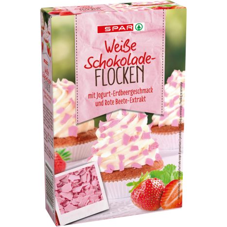 SPAR Erdbeer-  Jog.Raspeln 75g  GVE 12