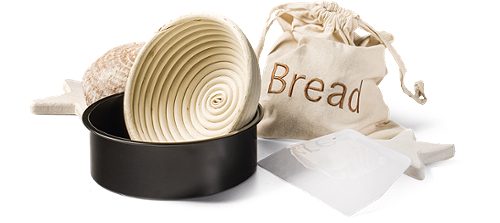 Produktbild von Superior Design Products, Brotbacken Starterset 4 teilig