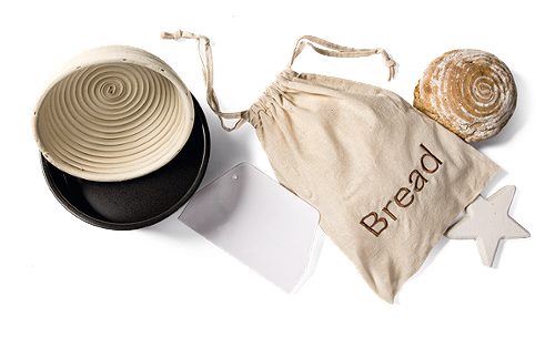 Produktbild von Superior Design Products, Brotbacken Starterset 4 teilig