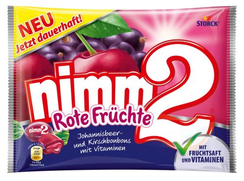 Produktbild von Storck, Nimm 2 Rote Früchte Bonbons