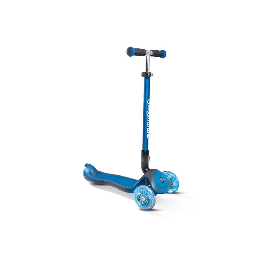 Kinderscooter Globber Elite Deluxe Lights 120/80 mm