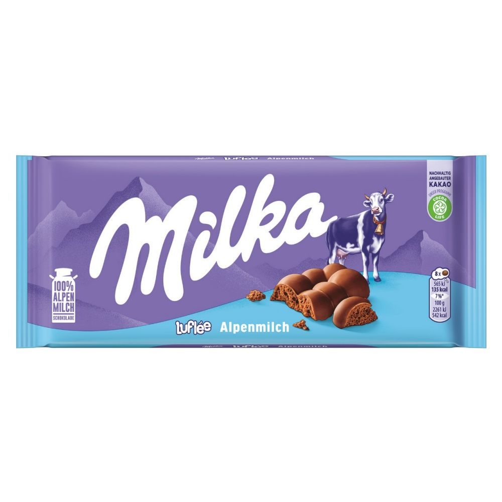 Милке 6. Милка Luflee. Сухое молоко Милка. Шоколад Milka Luflee Alpine Milk 100 гр. Шоколадное мороженое Милка.