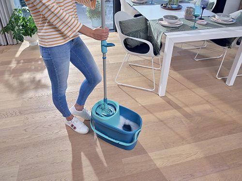Produktbild von Leifheit, Mop-Set Clean Twist