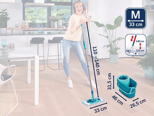Produktbild von Leifheit, Mop-Set Clean Twist