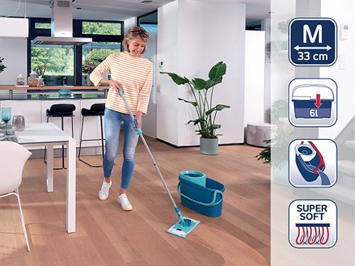 Produktbild von Leifheit, Mop-Set Clean Twist