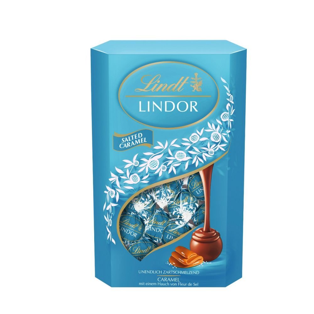 Lindt Lindor Kugeln Salted Caramel 200 G online kaufen | INTERSPAR