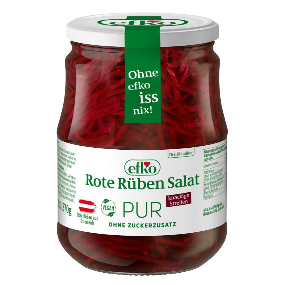 Efko Rote Rüben Streifen 670 G online kaufen | INTERSPAR