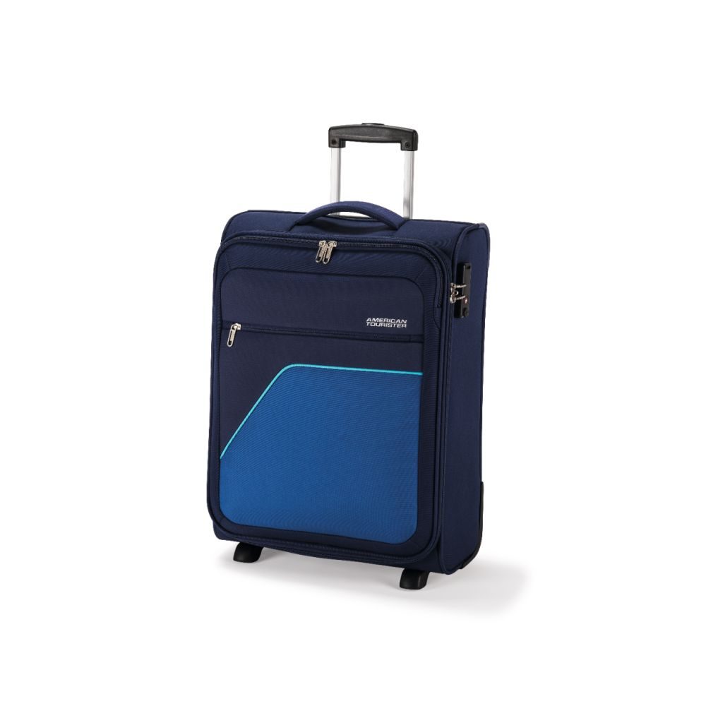 American Tourister Poly Trolley Sky Surfer Blau 55cm online kaufen