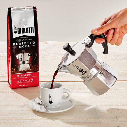 Produktbild von Bialetti, Kaffeebereiter Moka 3 Tassen