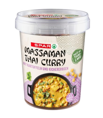 Produktbild von SPAR ASIA, Massaman Thai Curry mit Kartoffeln & Kichererbsen