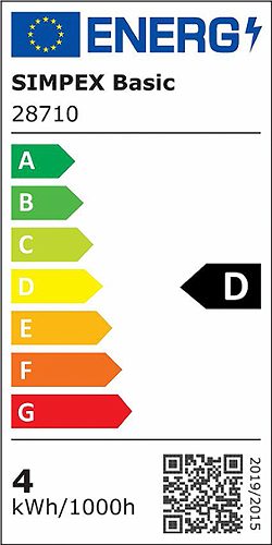 Produktbild von SIMPEX BASIC, LED Kerze E14 40W klar