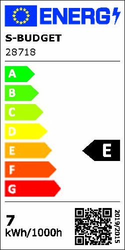 Produktbild von S-BUDGET, LED Birne E27 60W matt 3 Stück