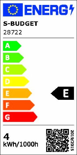 Produktbild von S-BUDGET, LED Kerze E14 40W matt 3 Stück