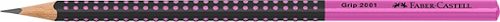 Produktbild von Faber Castell, Bleistift Grip Two Tone Schwarz/pink