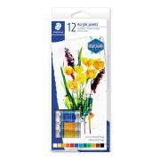 Acrylfarben Tuben 12 Stk