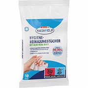 MediHelp Hygiene-Tuecher 10Stk
