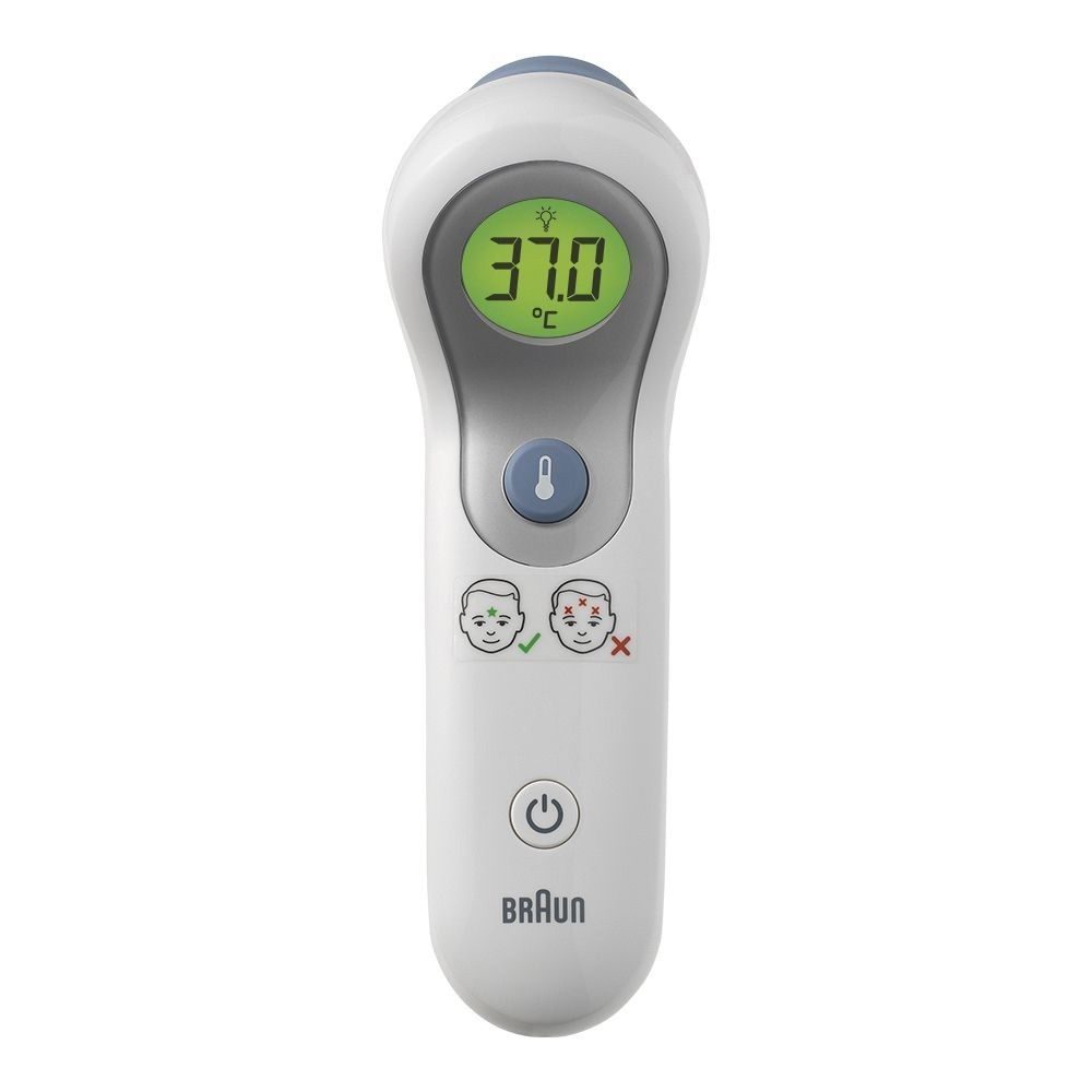 Braun Stirnthermometer No Touch Touch Online Kaufen Interspar